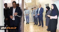 عملیات بهسازی فضای خوابگاهی سرای دانشجویی نرجس پایان یافت ومورد بهره برداری قرار گرفت  2