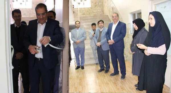 عملیات بهسازی فضای خوابگاهی سرای دانشجویی نرجس پایان یافت ومورد بهره برداری قرار گرفت  2