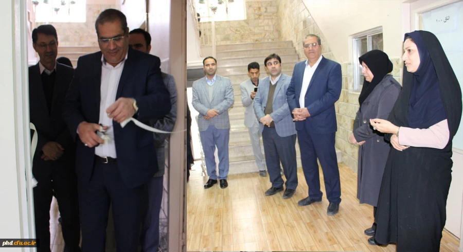 عملیات بهسازی فضای خوابگاهی سرای دانشجویی نرجس پایان یافت ومورد بهره برداری قرار گرفت  2