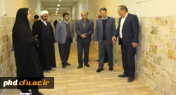 عملیات بهسازی فضای خوابگاهی سرای دانشجویی نرجس پایان یافت ومورد بهره برداری قرار گرفت  4