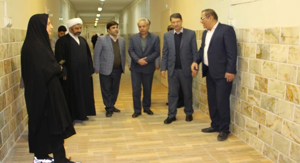 عملیات بهسازی فضای خوابگاهی سرای دانشجویی نرجس پایان یافت ومورد بهره برداری قرار گرفت  4