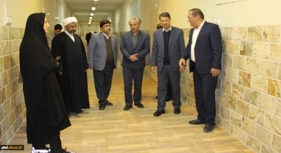 عملیات بهسازی فضای خوابگاهی سرای دانشجویی نرجس پایان یافت ومورد بهره برداری قرار گرفت  4