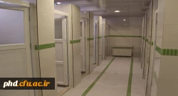 عملیات بهسازی فضای خوابگاهی سرای دانشجویی نرجس پایان یافت ومورد بهره برداری قرار گرفت  6