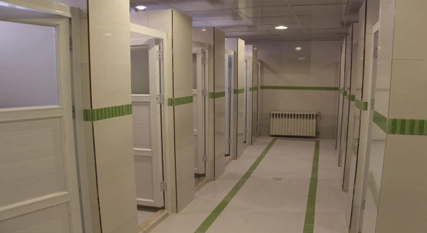 عملیات بهسازی فضای خوابگاهی سرای دانشجویی نرجس پایان یافت ومورد بهره برداری قرار گرفت  6