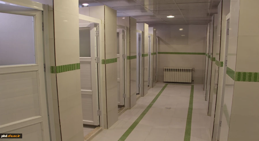 عملیات بهسازی فضای خوابگاهی سرای دانشجویی نرجس پایان یافت ومورد بهره برداری قرار گرفت  6