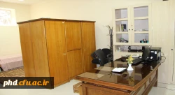 عملیات بهسازی فضای خوابگاهی سرای دانشجویی نرجس پایان یافت ومورد بهره برداری قرار گرفت  8