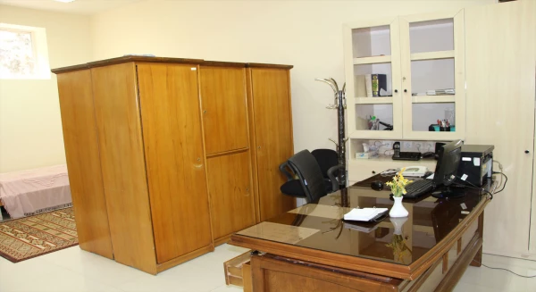 عملیات بهسازی فضای خوابگاهی سرای دانشجویی نرجس پایان یافت ومورد بهره برداری قرار گرفت  8