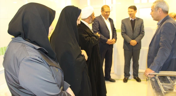 عملیات بهسازی فضای خوابگاهی سرای دانشجویی نرجس پایان یافت ومورد بهره برداری قرار گرفت  9