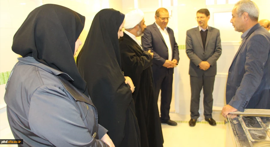 عملیات بهسازی فضای خوابگاهی سرای دانشجویی نرجس پایان یافت ومورد بهره برداری قرار گرفت  9