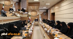 جلسه حلقه صالحین بسیج اساتید