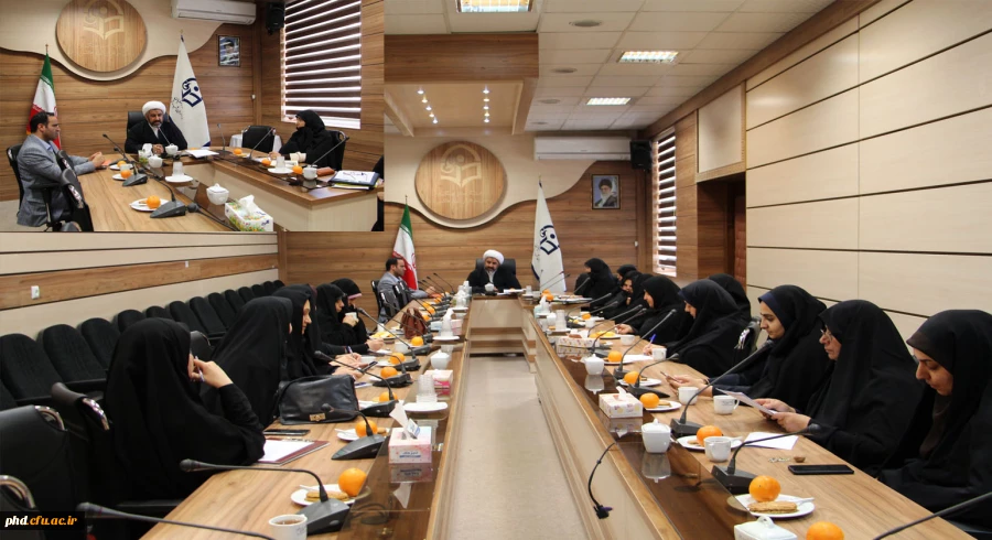 جلسه حلقه صالحین بسیج اساتید