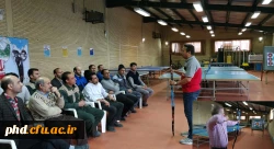 برگزاری مسابقات تیراندازی تیر وکمان به مناسبت بزرگداشت دهه فجر درپردیس شهید هاشمی نژاد 2