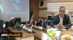 انتصاب دکتر حبیب الله تقی پور به عنوان معاونت توسعه منابع وامور دانشجویی پردیس شهید هاشمی نژاد  2