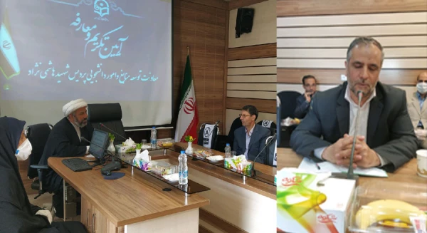 انتصاب دکتر حبیب الله تقی پور به عنوان معاونت توسعه منابع وامور دانشجویی پردیس شهید هاشمی نژاد  2