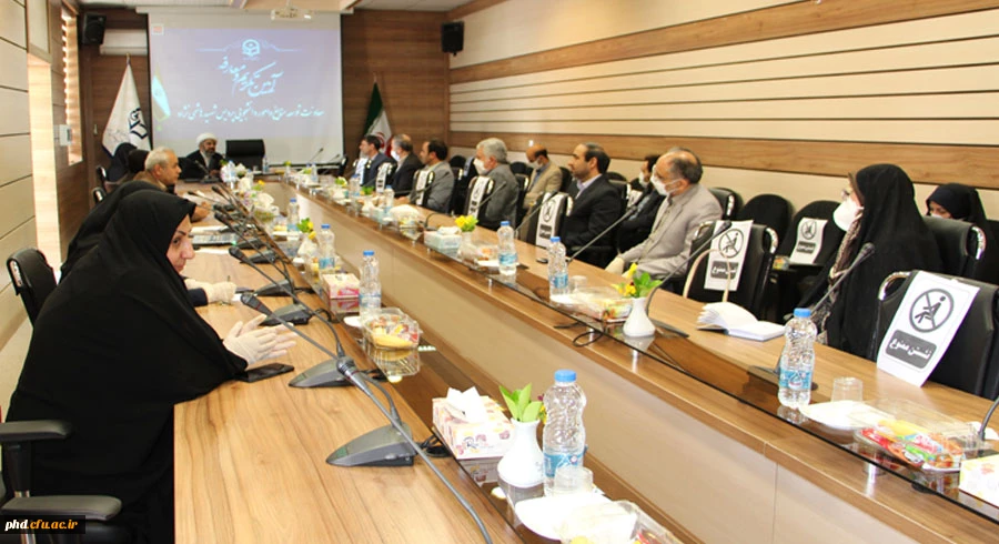 انتصاب دکتر حبیب الله تقی پور به عنوان معاونت توسعه منابع وامور دانشجویی پردیس شهید هاشمی نژاد  3