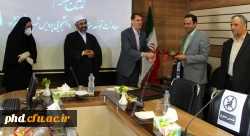 انتصاب دکتر حبیب الله تقی پور به عنوان معاونت توسعه منابع وامور دانشجویی پردیس شهید هاشمی نژاد  7