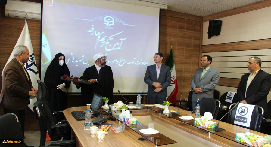 انتصاب دکتر حبیب الله تقی پور به عنوان معاونت توسعه منابع وامور دانشجویی پردیس شهید هاشمی نژاد  8