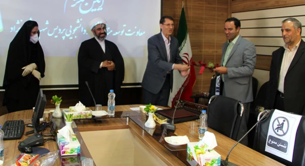 انتصاب دکتر حبیب الله تقی پور به عنوان معاونت توسعه منابع وامور دانشجویی پردیس شهید هاشمی نژاد  5