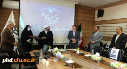 انتصاب دکتر حبیب الله تقی پور به عنوان معاونت توسعه منابع وامور دانشجویی پردیس شهید هاشمی نژاد  6