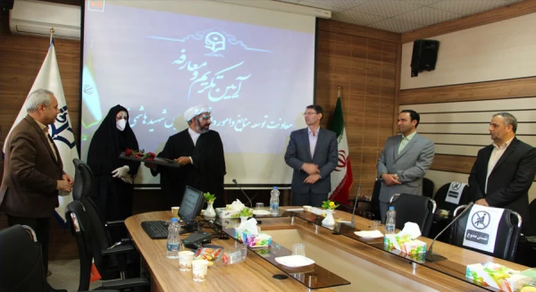 انتصاب دکتر حبیب الله تقی پور به عنوان معاونت توسعه منابع وامور دانشجویی پردیس شهید هاشمی نژاد  6