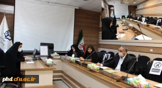 برگزاری جلسه شورای سرپرستان سرای دانشجویی پردیس شهید هاشمی نژاد