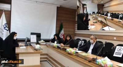 برگزاری جلسه شورای سرپرستان سرای دانشجویی پردیس شهید هاشمی نژاد