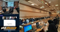 اولین جلسه شورای آموزشی پردیس شهید هاشمی نژاد درسال 1399برگزارشد.   2