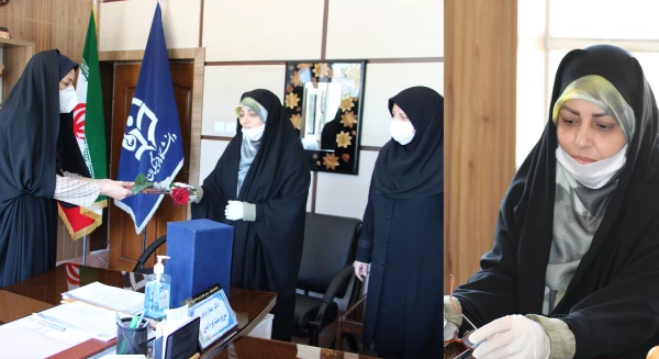 تجلیل ازپیشکسوتان پردیس شهید هاشمی نژاد 3