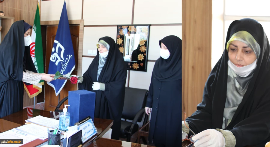 تجلیل ازپیشکسوتان پردیس شهید هاشمی نژاد 3