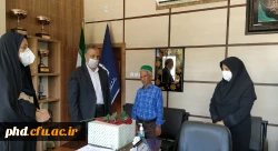 تجلیل ازپیشکسوتان پردیس شهید هاشمی نژاد 4