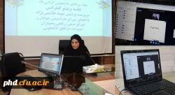 جلسه ویدئو کنفرانس