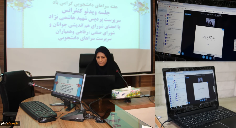 جلسه ویدئو کنفرانس