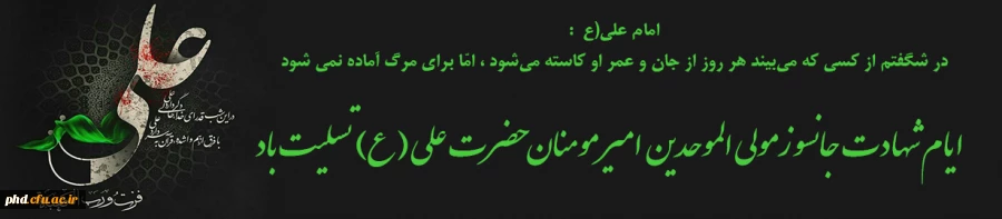 دل را ز شرار عشق سوزاند علی(ع) / یک عمر غریب شهر خود ماند علی(ع) 2