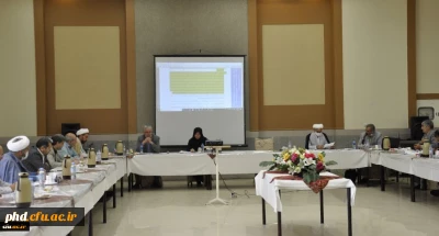 
برگزاری جلسه شورای آموزشی گروه معارف اسلامی دانشگاه فرهنگیان استان
