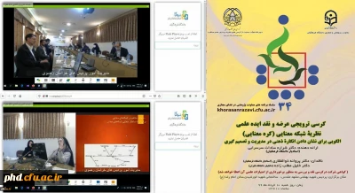 در دانشگاه فرهنگیان استان خراسان رضوی برگزار می شود؛

برگزاری سی و چهارمین کرسی ترویجی دانشگاه فرهنگیان به شیوه مجازی
