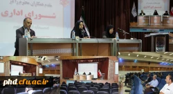 برگزاری اولین شورای اداری پردیس شهید هاشمی نژاد در سال 99 2