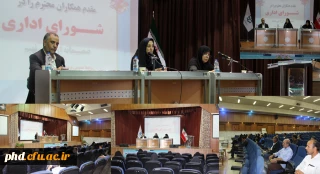 برگزاری اولین شورای اداری پردیس شهید هاشمی نژاد در سال 99