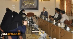 برگزاری جلسه شورای استادان گروه آموزشی زبان انگلیسی دانشگاه فرهنگیان خراسان رضوی 2