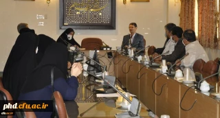 برگزاری جلسه شورای استادان گروه آموزشی زبان انگلیسی دانشگاه فرهنگیان خراسان رضوی