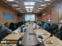 جلسه گروه آموزشی الهیات دانشگاه فرهنگیان خراسان رضوی 2