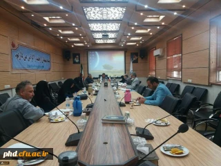 به میزبانی واحد ثامن الحجج (ع) مشهد برگزار شد؛

جلسه گروه آموزشی الهیات دانشگاه فرهنگیان خراسان رضوی