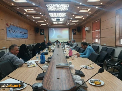 به میزبانی واحد ثامن الحجج (ع) مشهد برگزار شد؛

جلسه گروه آموزشی الهیات دانشگاه فرهنگیان خراسان رضوی