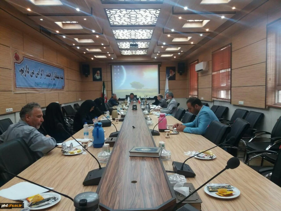 جلسه گروه آموزشی الهیات دانشگاه فرهنگیان خراسان رضوی 2