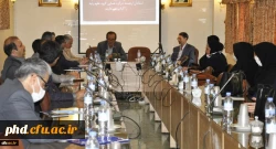 برگزاری جلسه گروه آموزش علوم پایه دانشگاه فرهنگیان خراسان رضوی 2