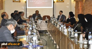 برگزاری جلسه گروه آموزش علوم پایه دانشگاه فرهنگیان خراسان رضوی