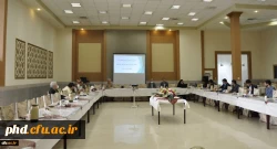 برگزاری جلسه شورای آموزشی گروه علوم تربیتی دانشگاه فرهنگیان خراسان رضوی 2