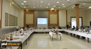 برگزاری جلسه شورای آموزشی گروه علوم تربیتی دانشگاه فرهنگیان خراسان رضوی