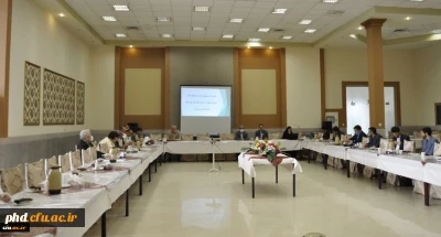 برگزاری جلسه شورای آموزشی گروه علوم تربیتی دانشگاه فرهنگیان خراسان رضوی
