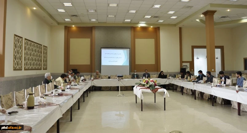 برگزاری جلسه شورای آموزشی گروه علوم تربیتی دانشگاه فرهنگیان خراسان رضوی 2