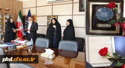 تجلیل از مسئول بسیج کانون اساتید دانشگاه فرهنگیان استان خراسان رضوی ومعاونت اموردانشجویی پردیس شهید هاشمی نژاد  2